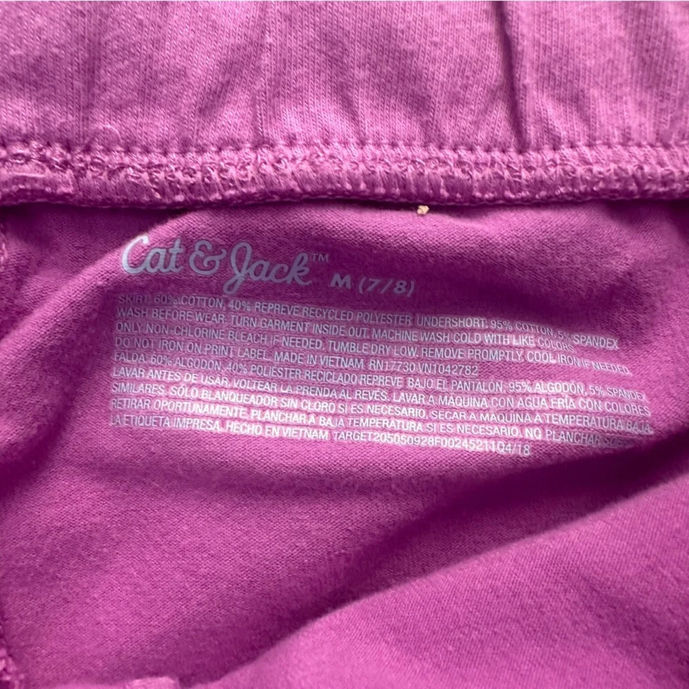 Cat & Jack “Birthdays are Mermazing” 2 piece outfit. Girls Medium 7/8